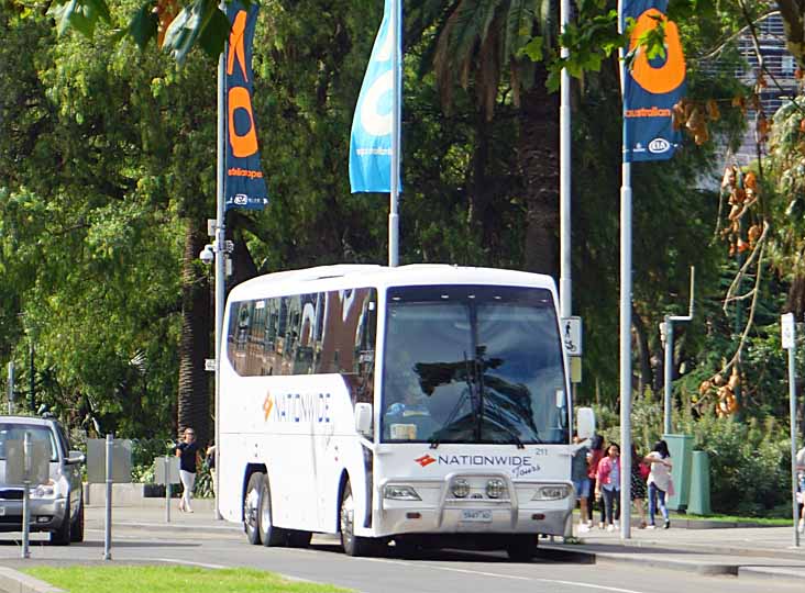 Nationwide Scania K124EB Coach Design 211